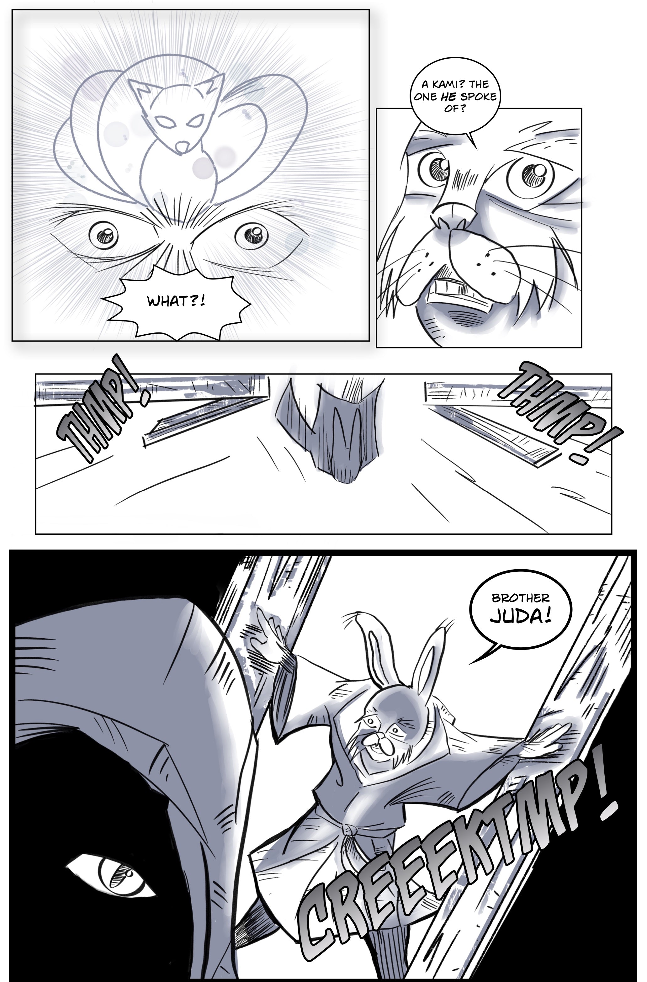 Tooth and Nail #10 Holofoil