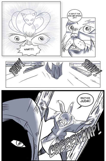 Tooth and Nail #10 Holofoil