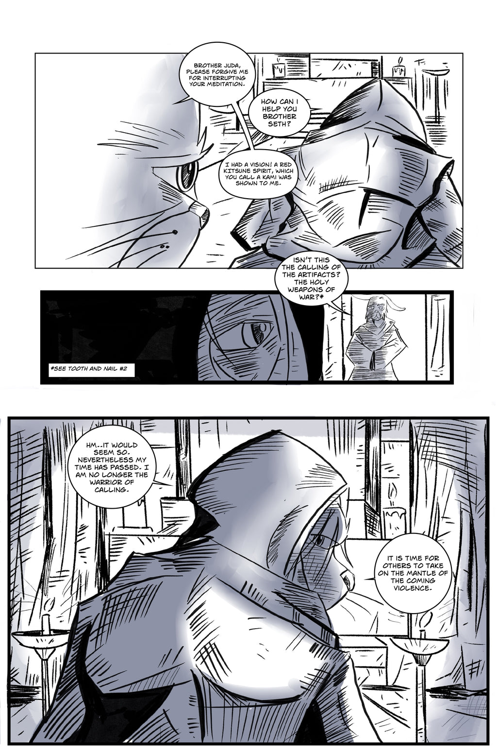 Tooth and Nail #10 Holofoil