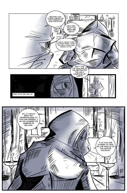 Tooth and Nail #10 Holofoil