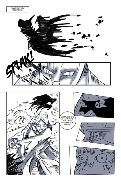 Tooth and Nail #10 Holofoil