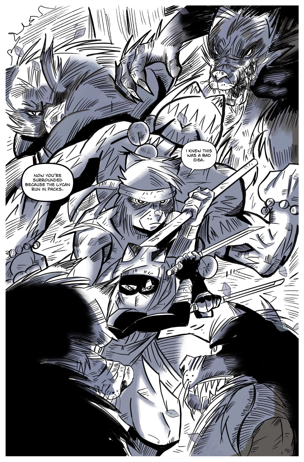 Tooth and Nail #10 Holofoil