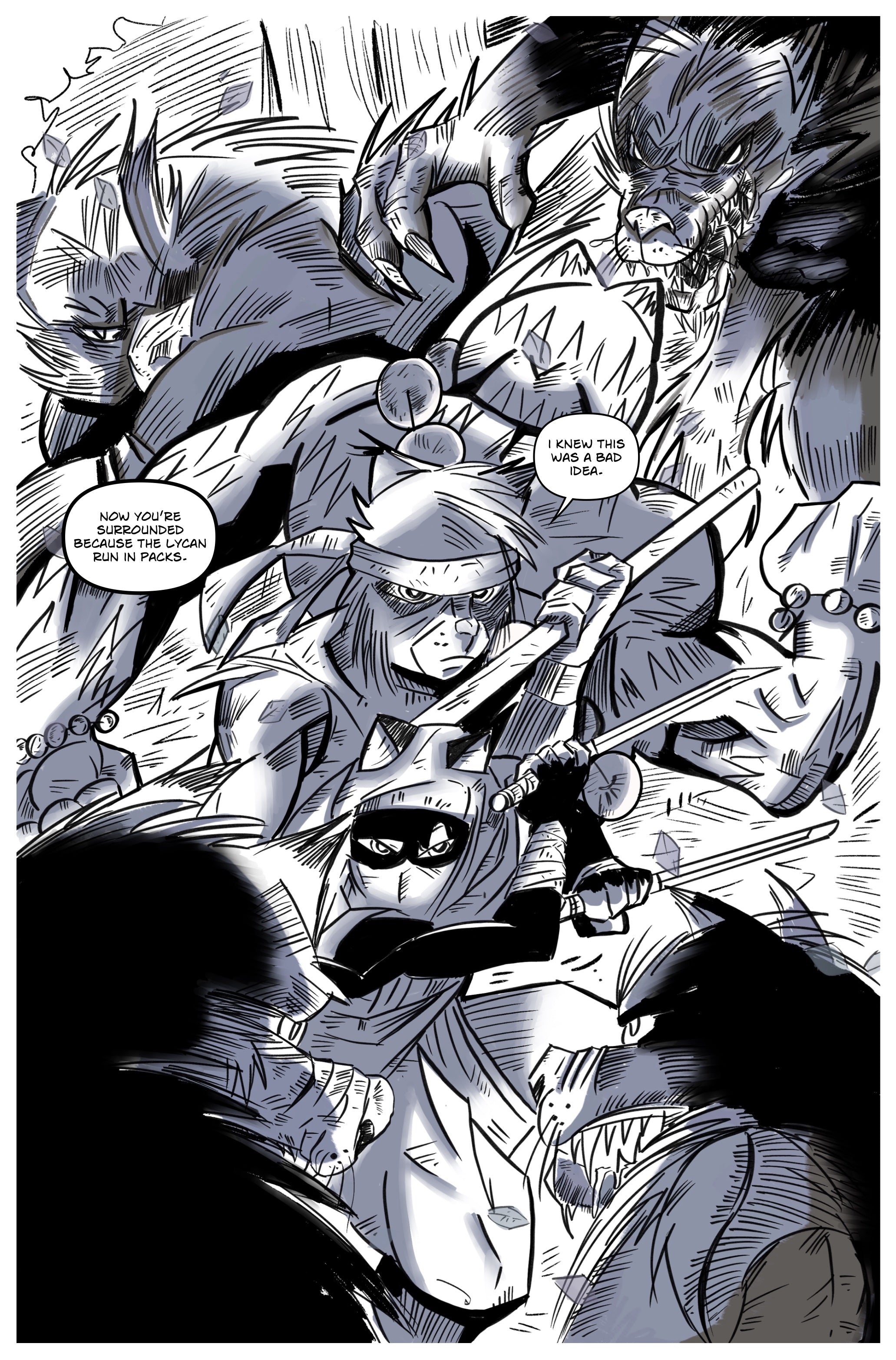 Tooth and Nail #10 Holofoil