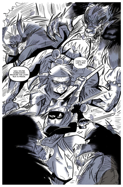 Tooth and Nail #10 Holofoil