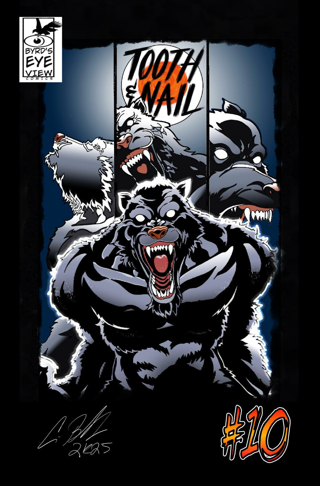 Tooth and Nail #10 Chris Bickhem Variant