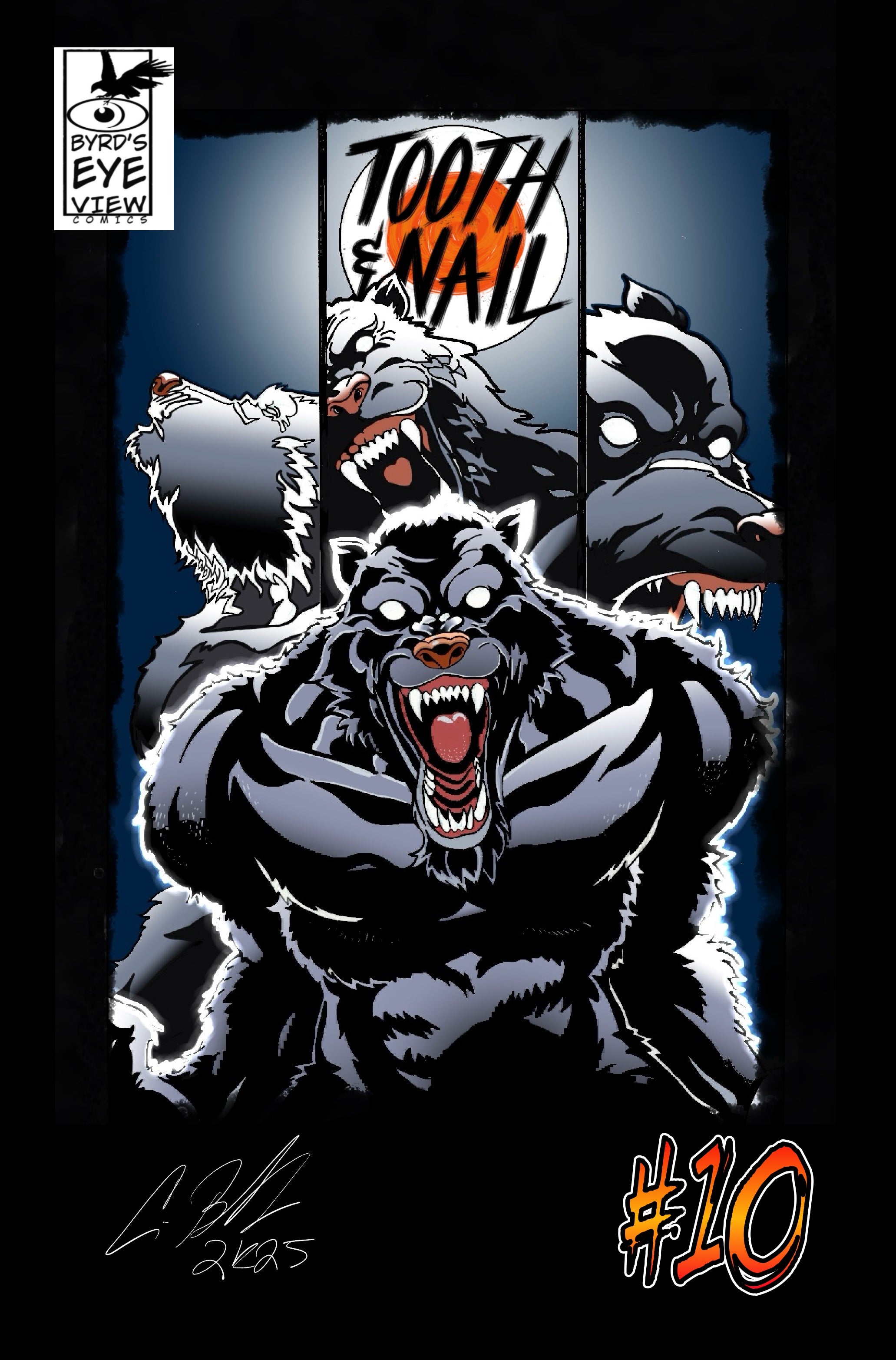 Tooth and Nail #10 Chris Bickhem Variant