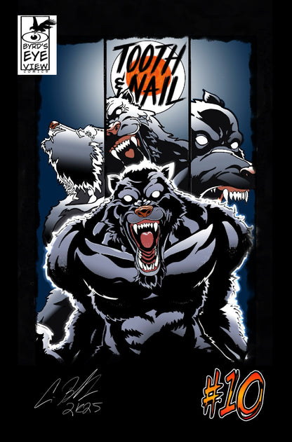 Tooth and Nail #10 Chris Bickhem Variant