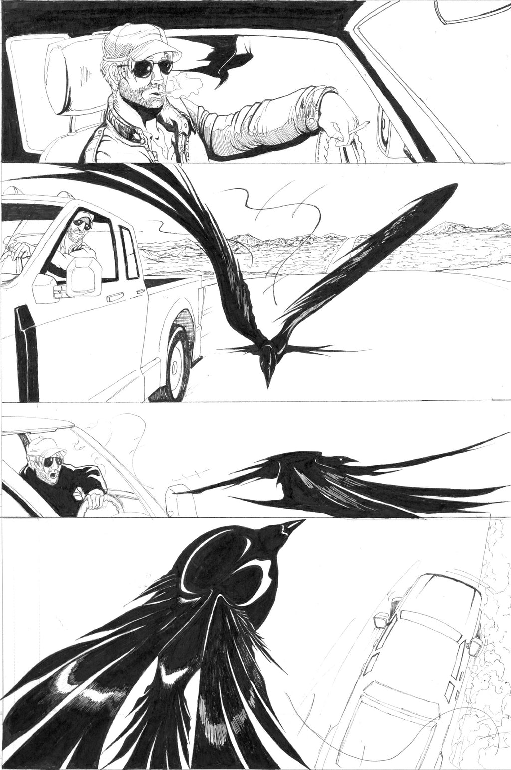 The Raven’s Macabre Omnibus