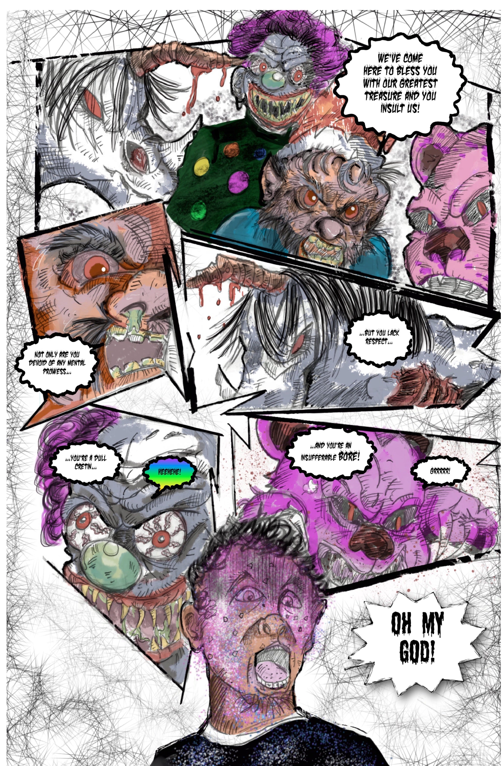 The Raven’s Macabre Omnibus