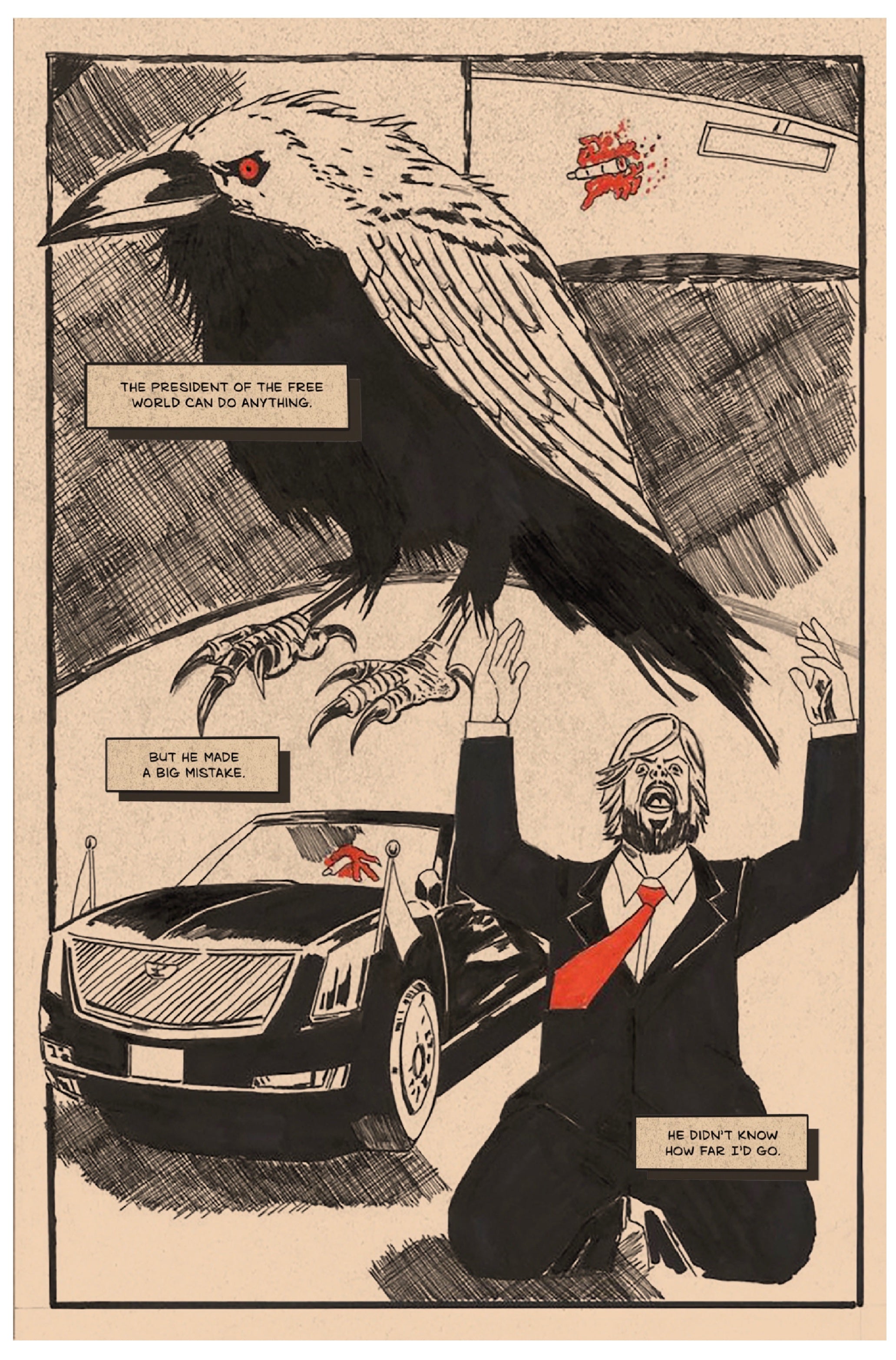 The Raven’s Macabre Omnibus