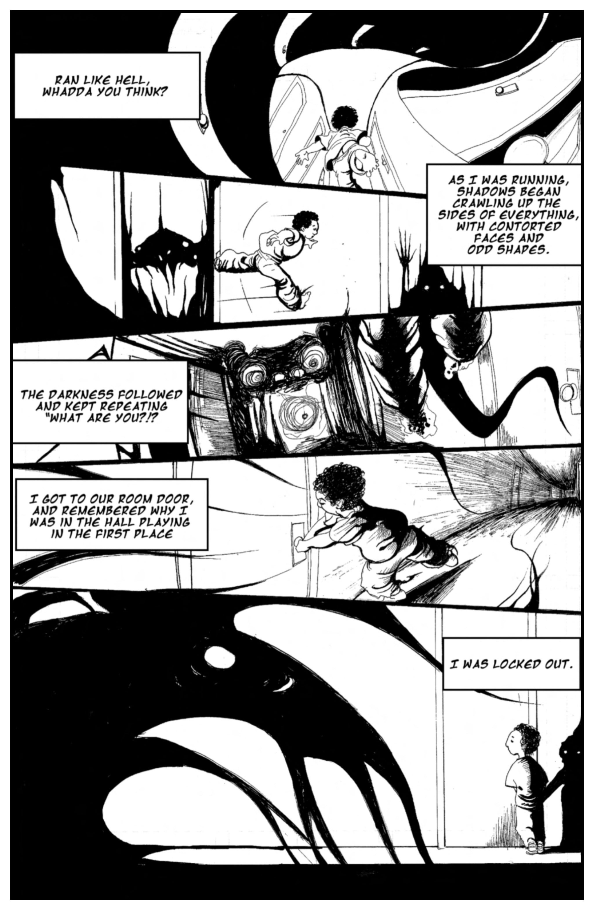 The Raven’s Macabre Omnibus