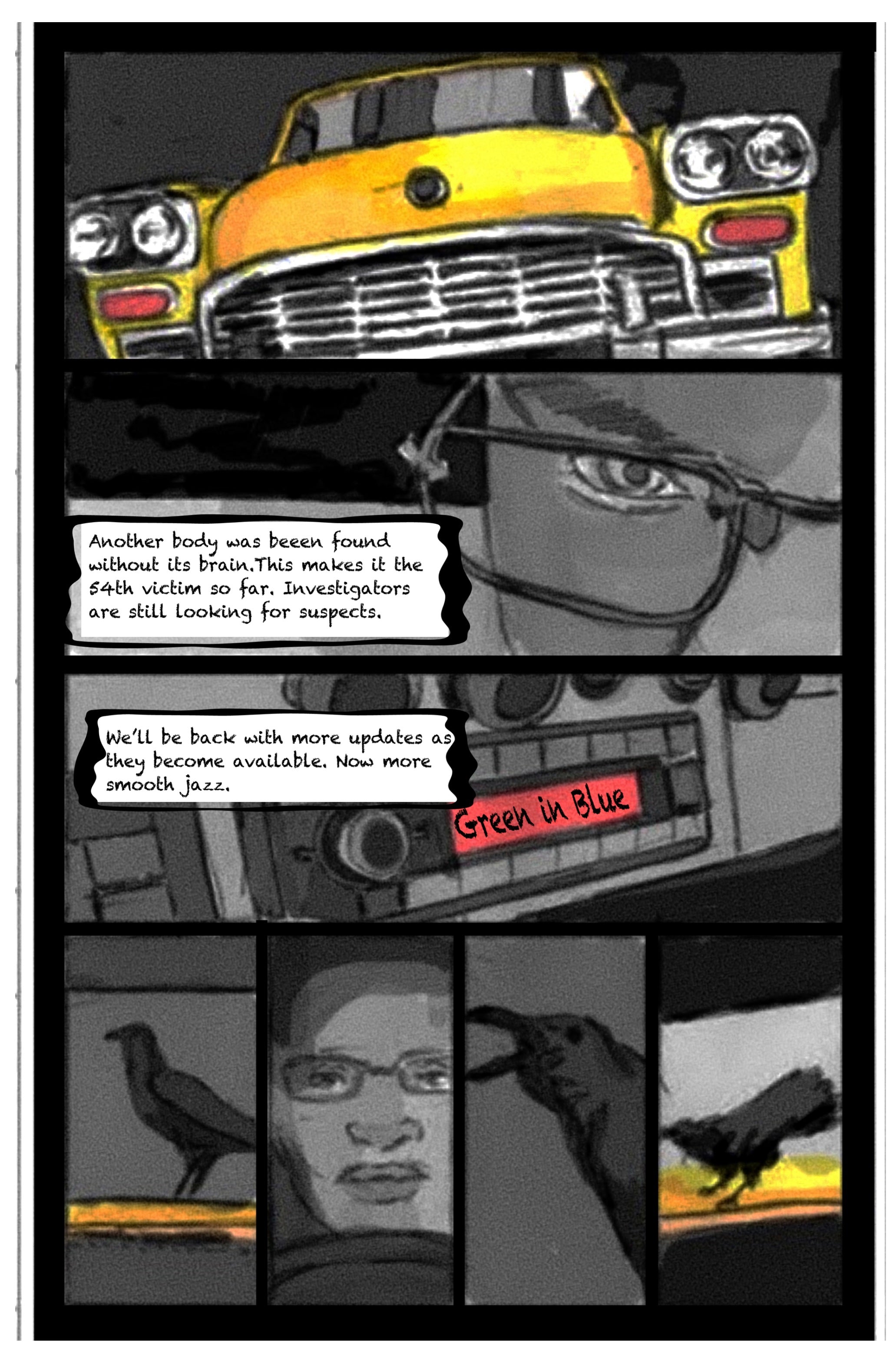 The Raven’s Macabre Omnibus