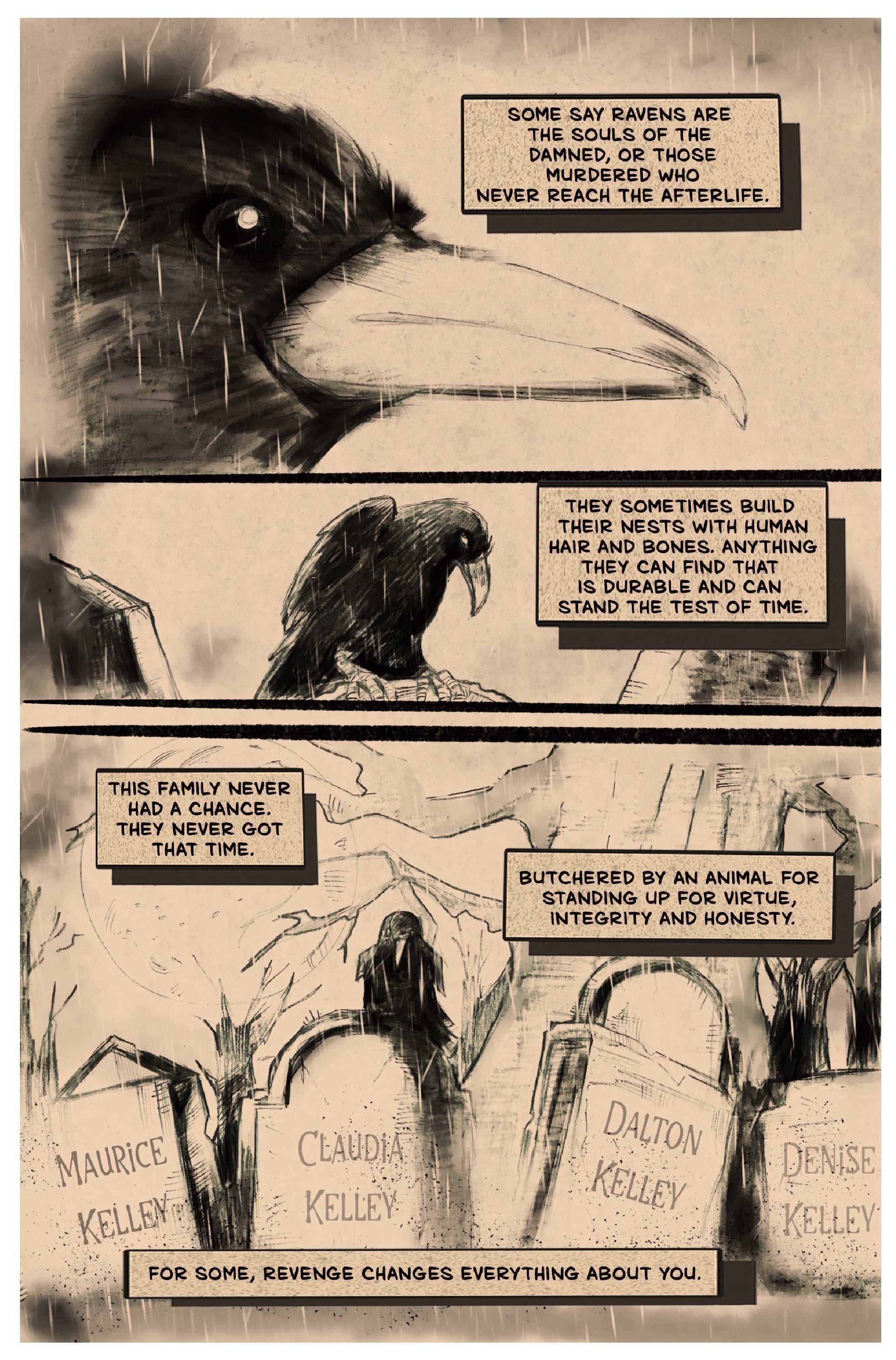 The Raven’s Macabre Omnibus