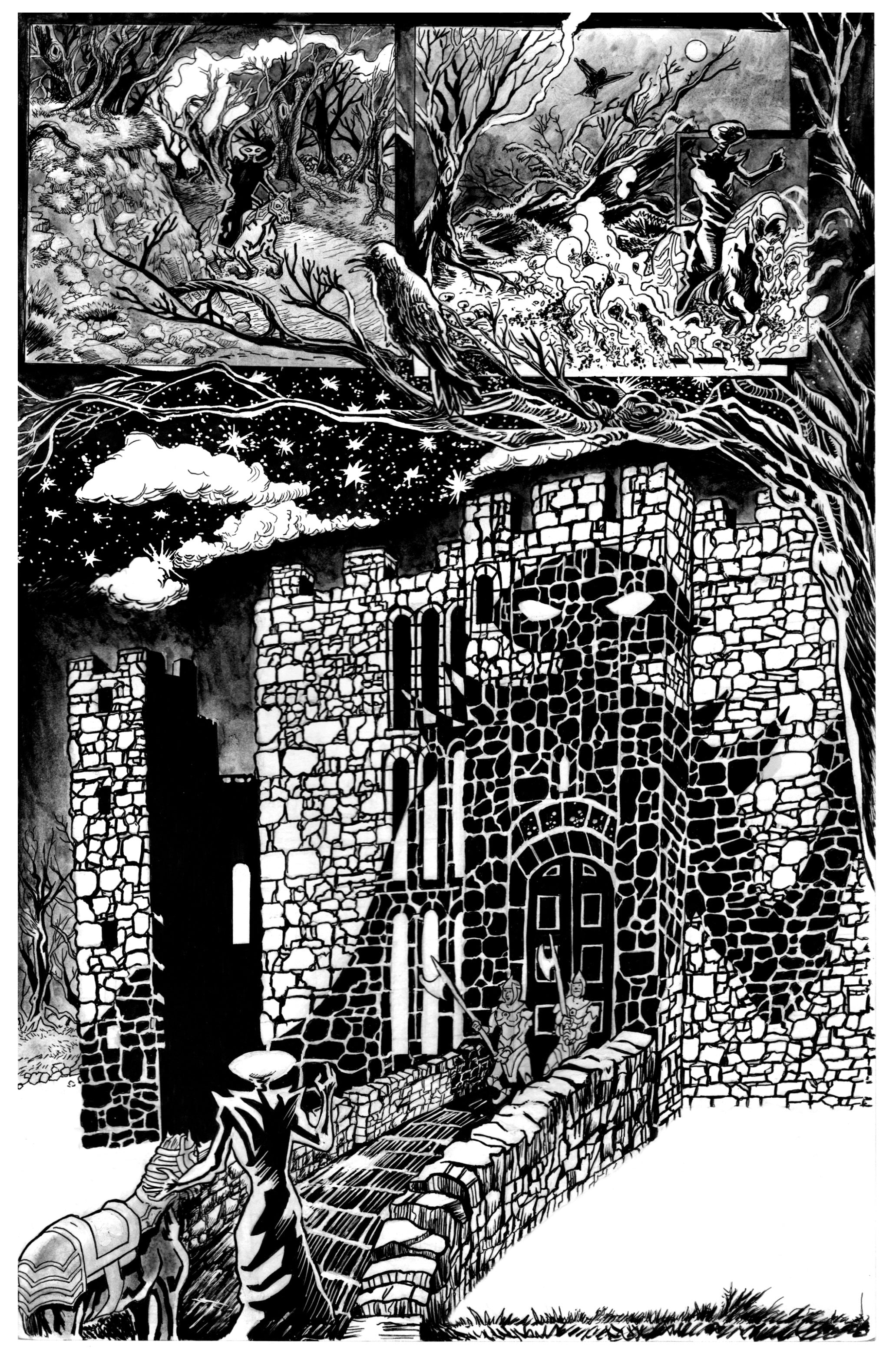 The Raven’s Macabre Omnibus