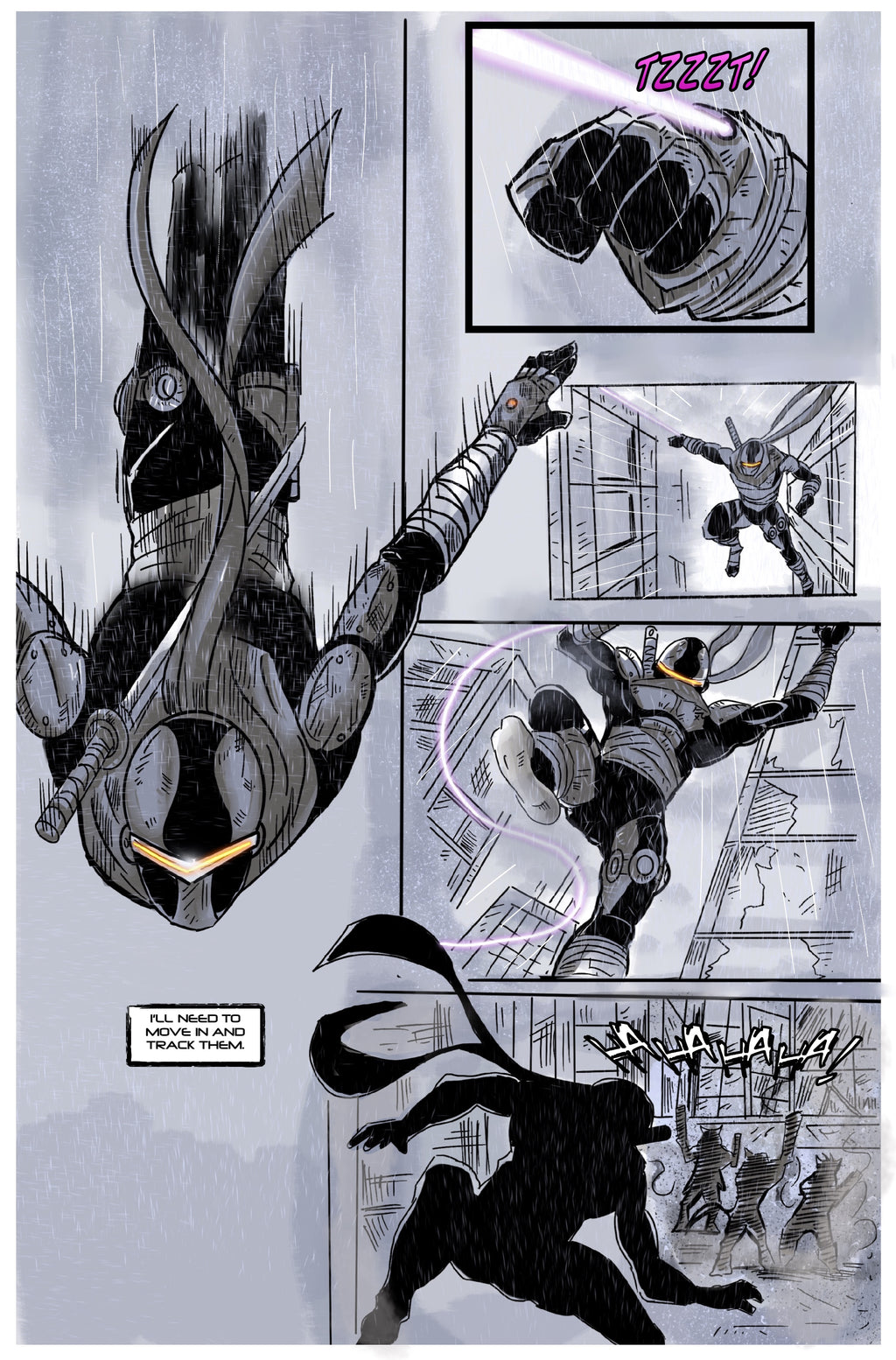 The Shadow Knight #1