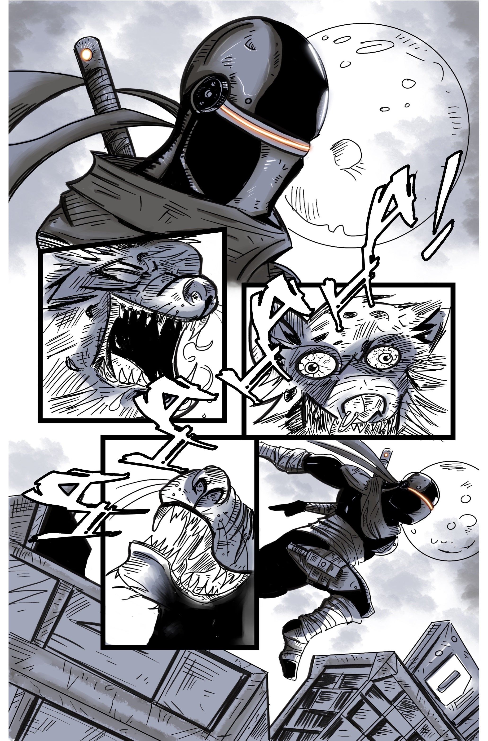 The Shadow Knight #1