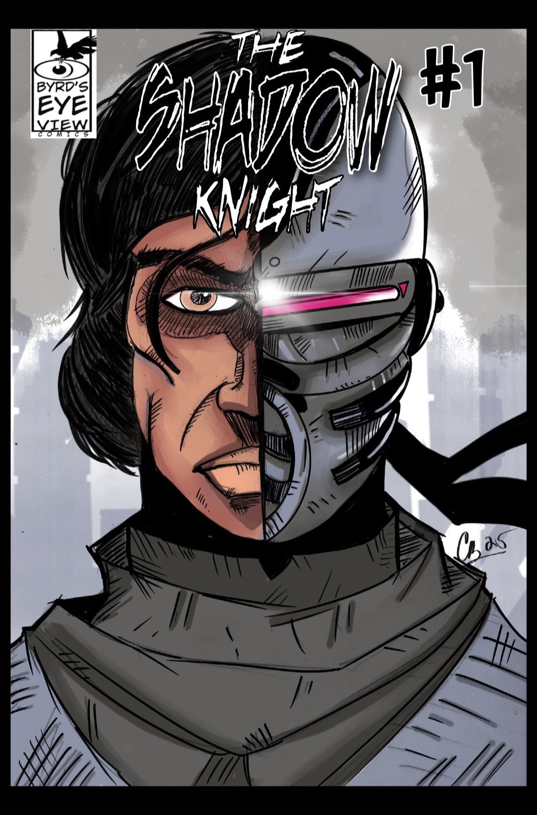 The Shadow Knight #1 – byrdseyeviewcomics