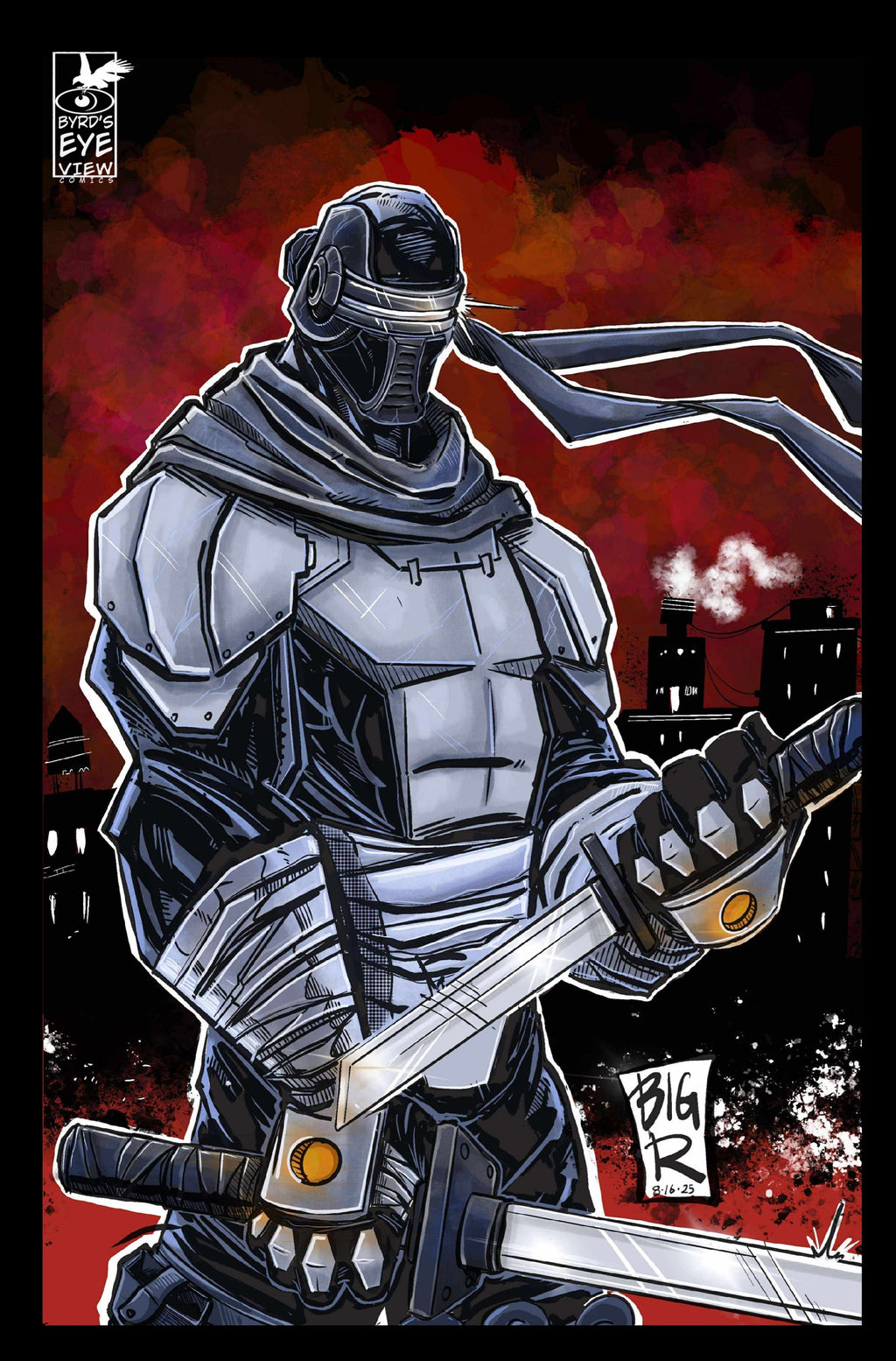 The Shadow Knight #1