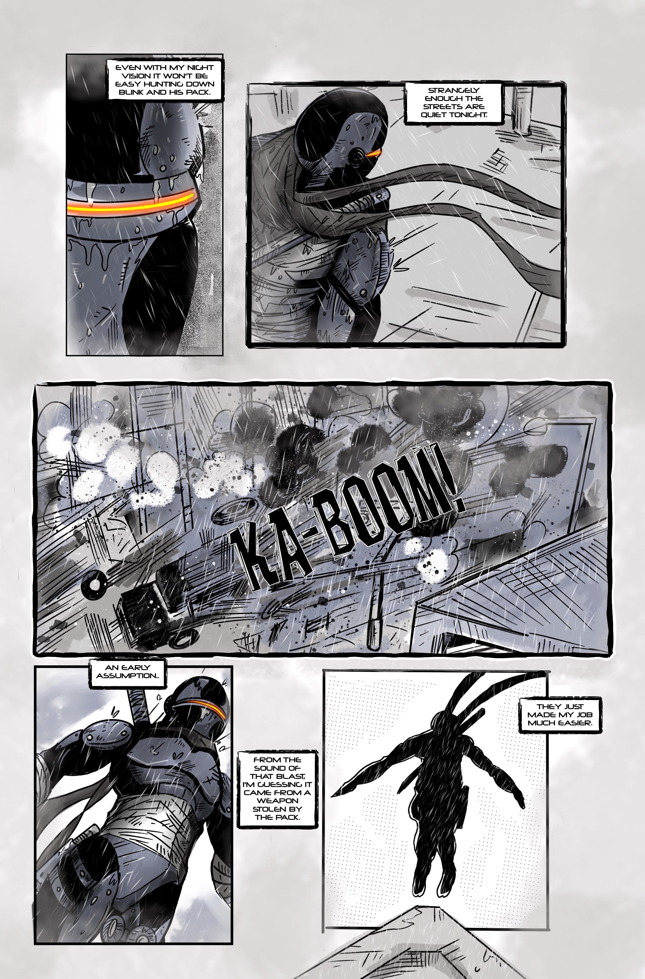 The Shadow Knight #1