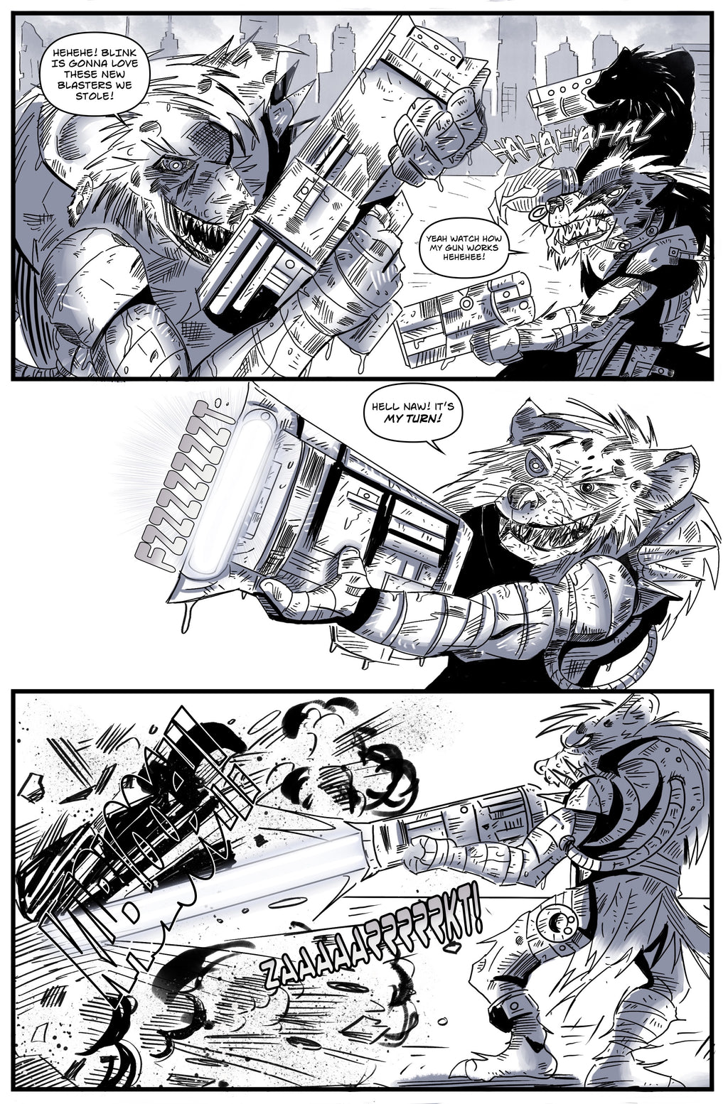 The Shadow Knight #1