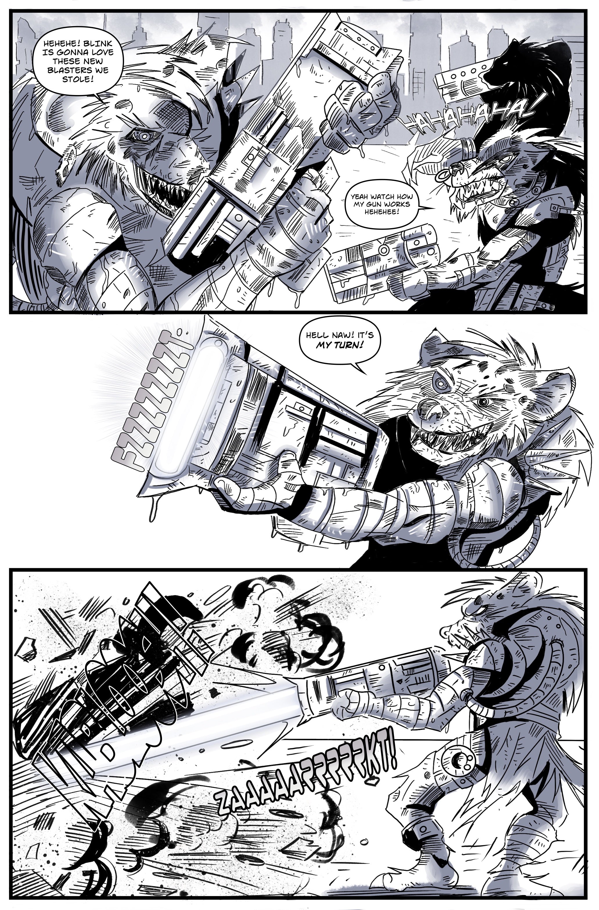 The Shadow Knight #1