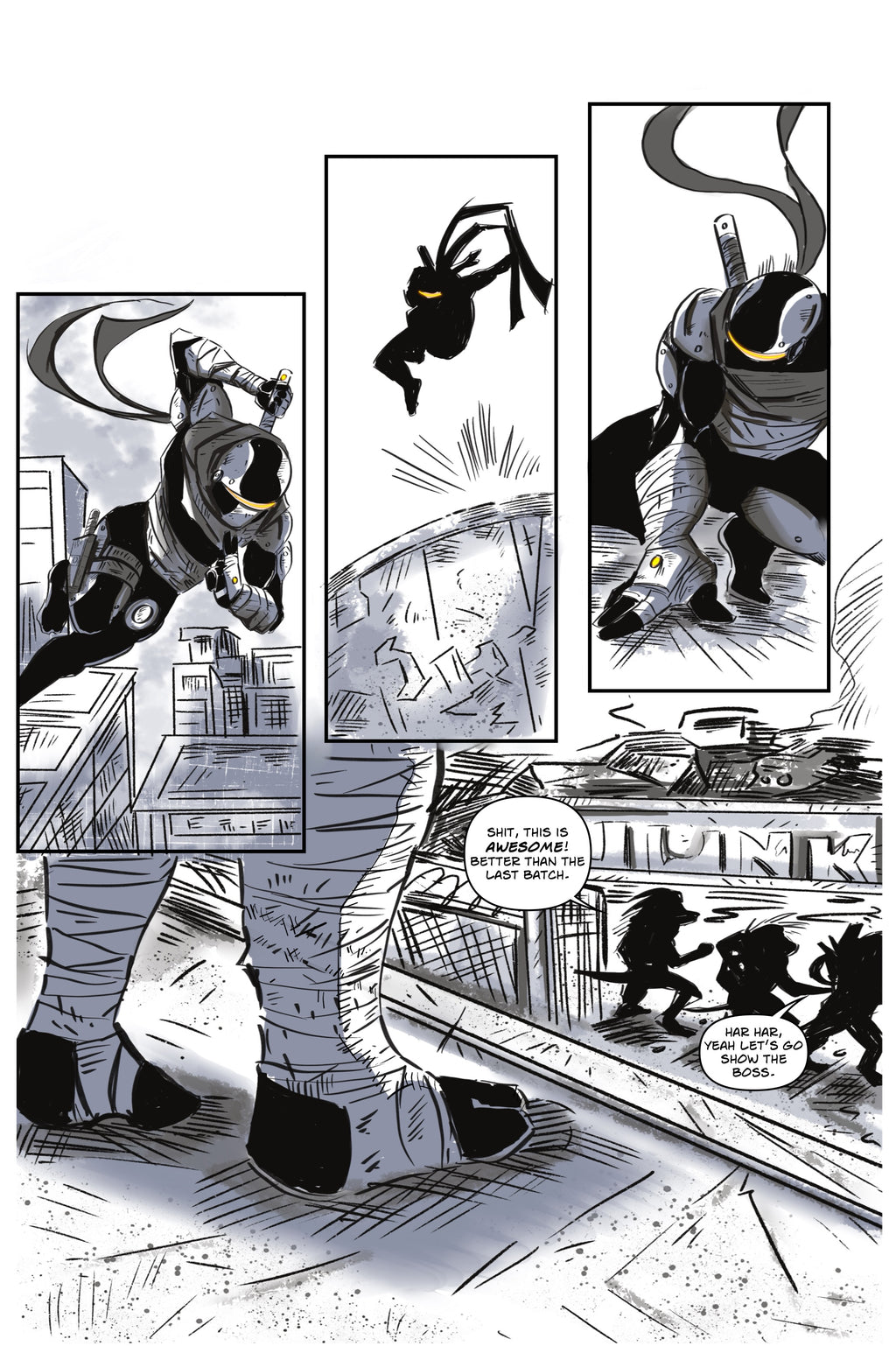 The Shadow Knight #1