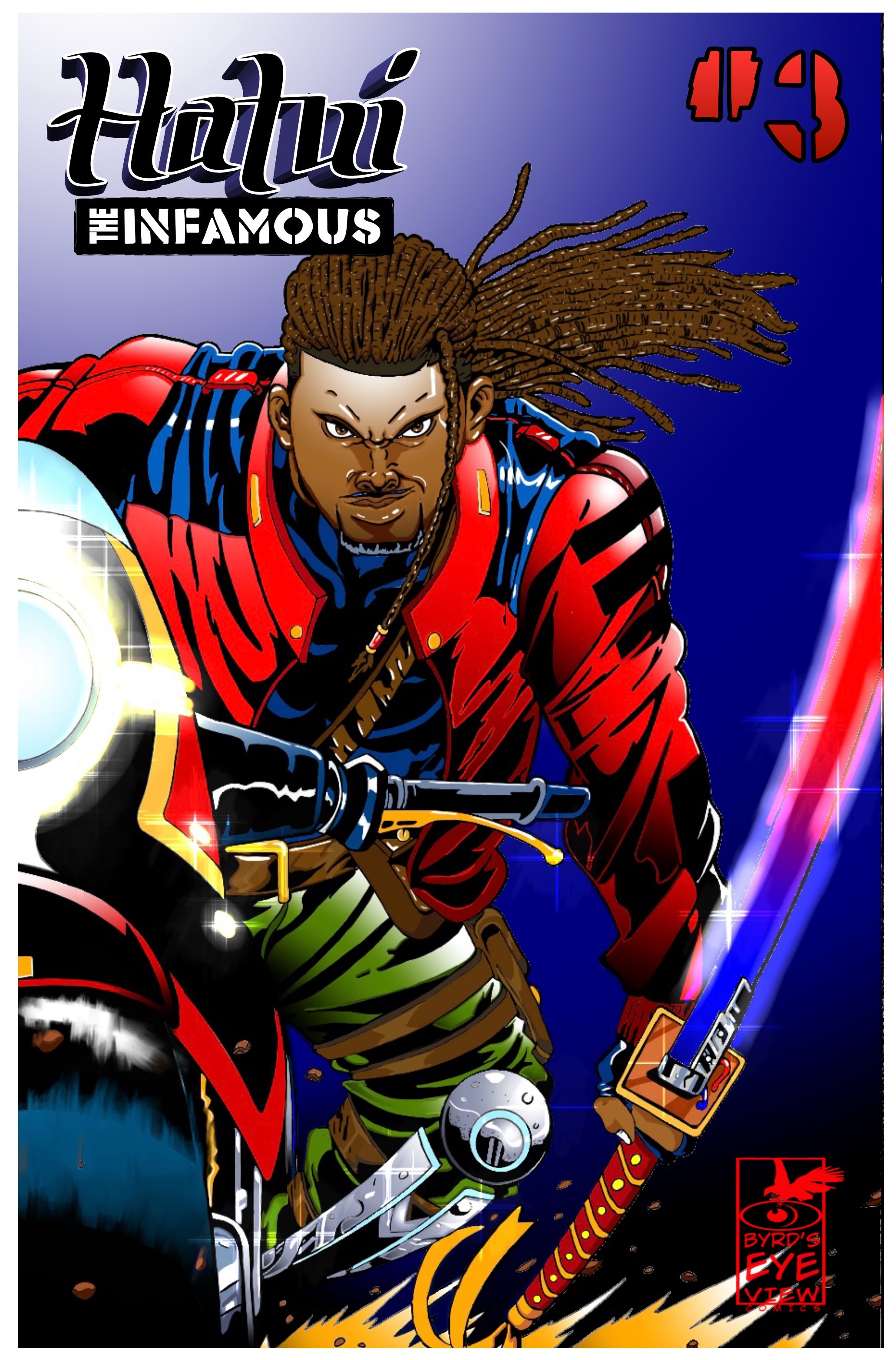 Hatui: The Infamous #3