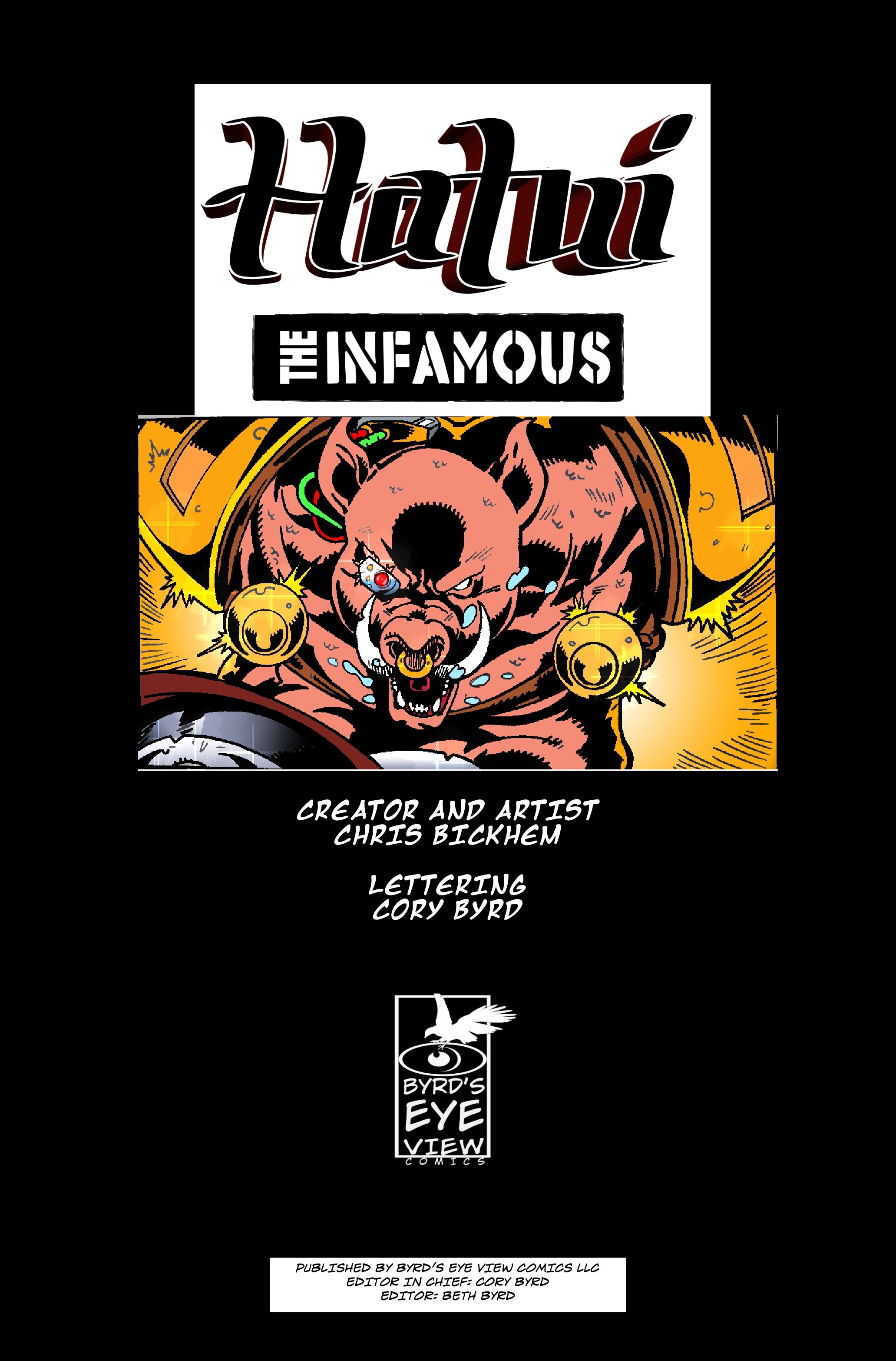 Hatui: The Infamous #3