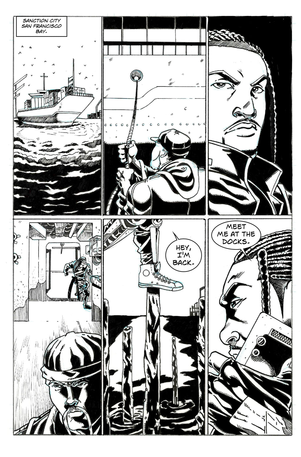 Hatui: The Infamous #3