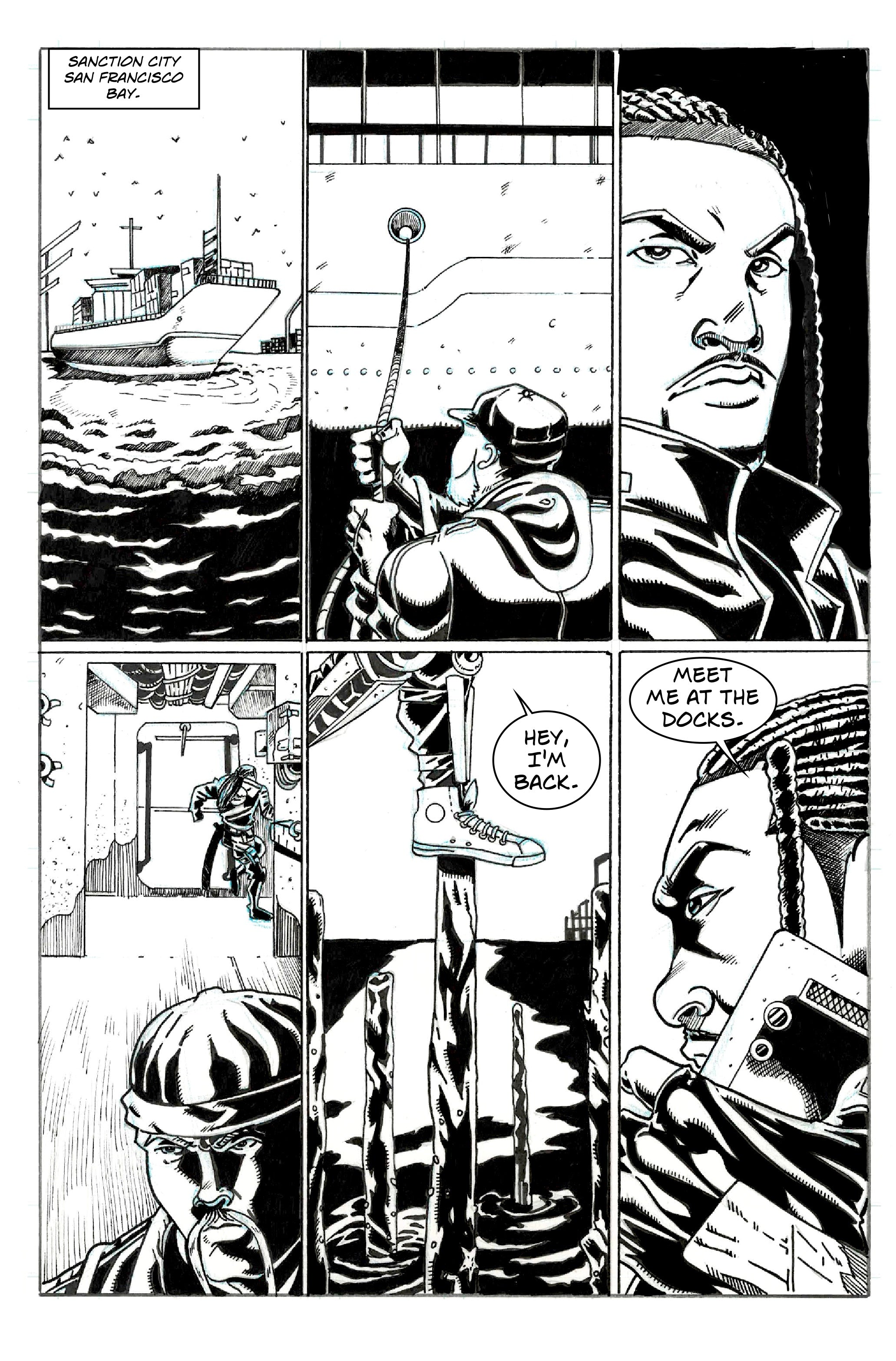 Hatui: The Infamous #3