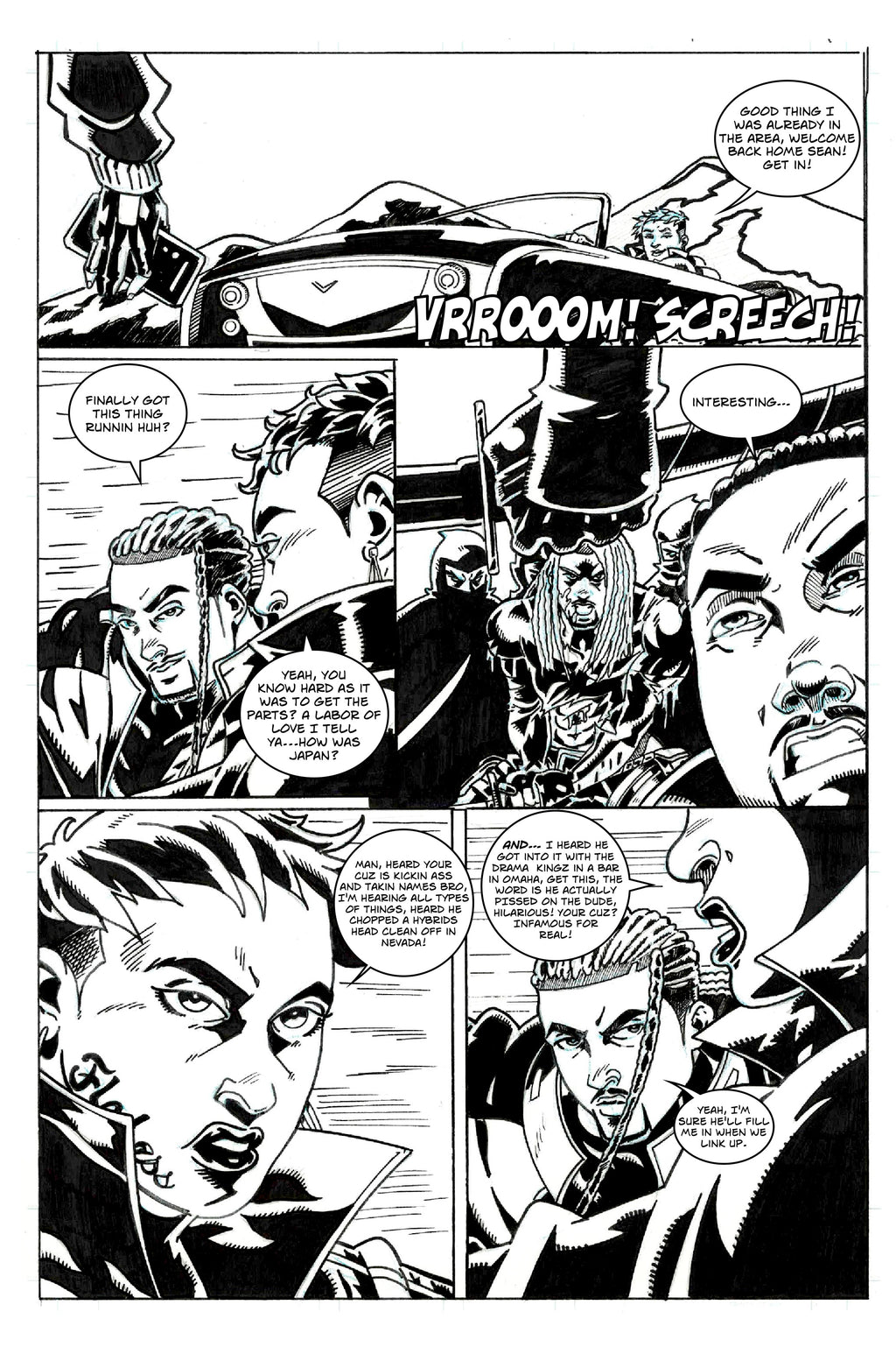 Hatui: The Infamous #3