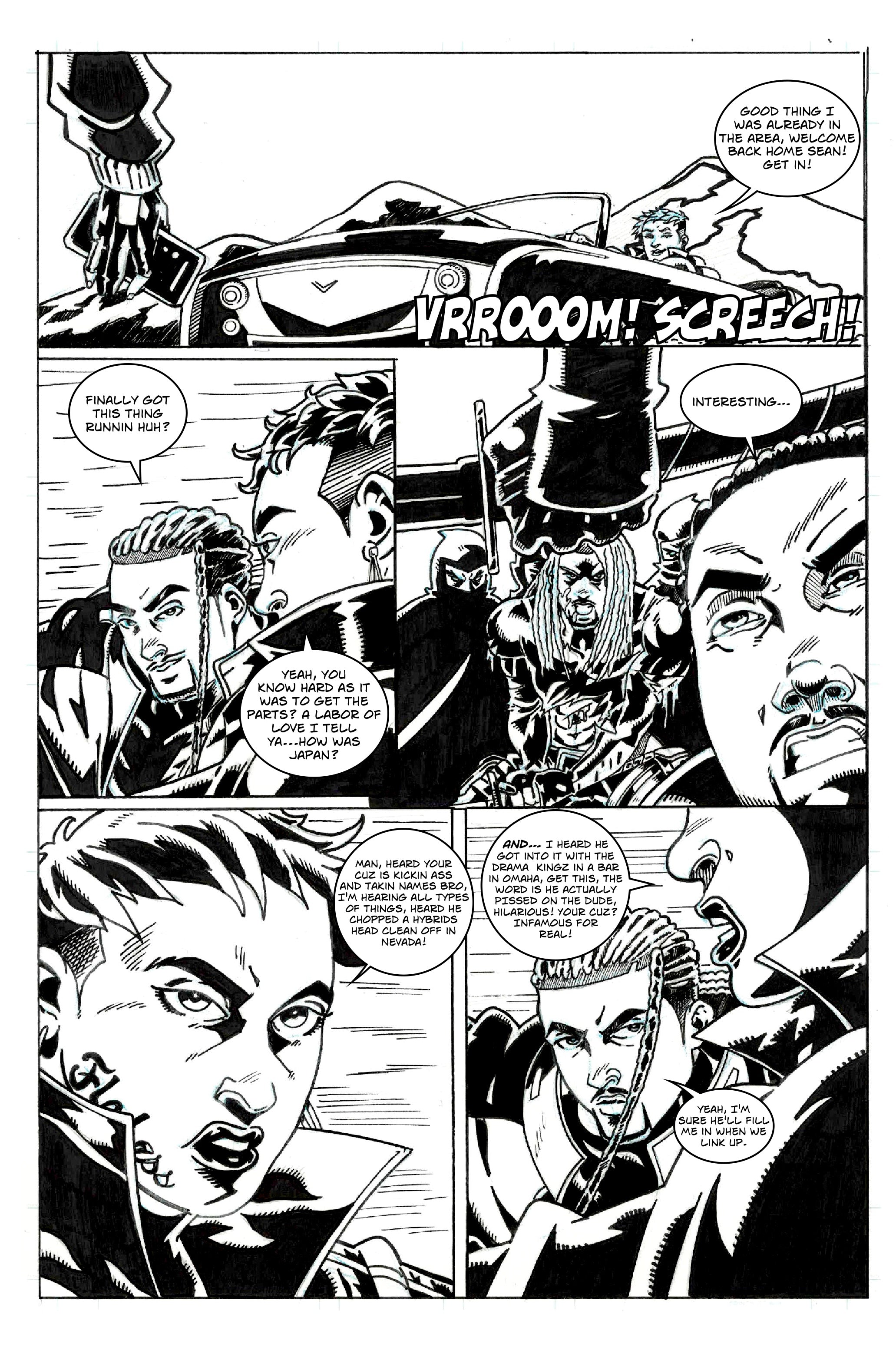 Hatui: The Infamous #3