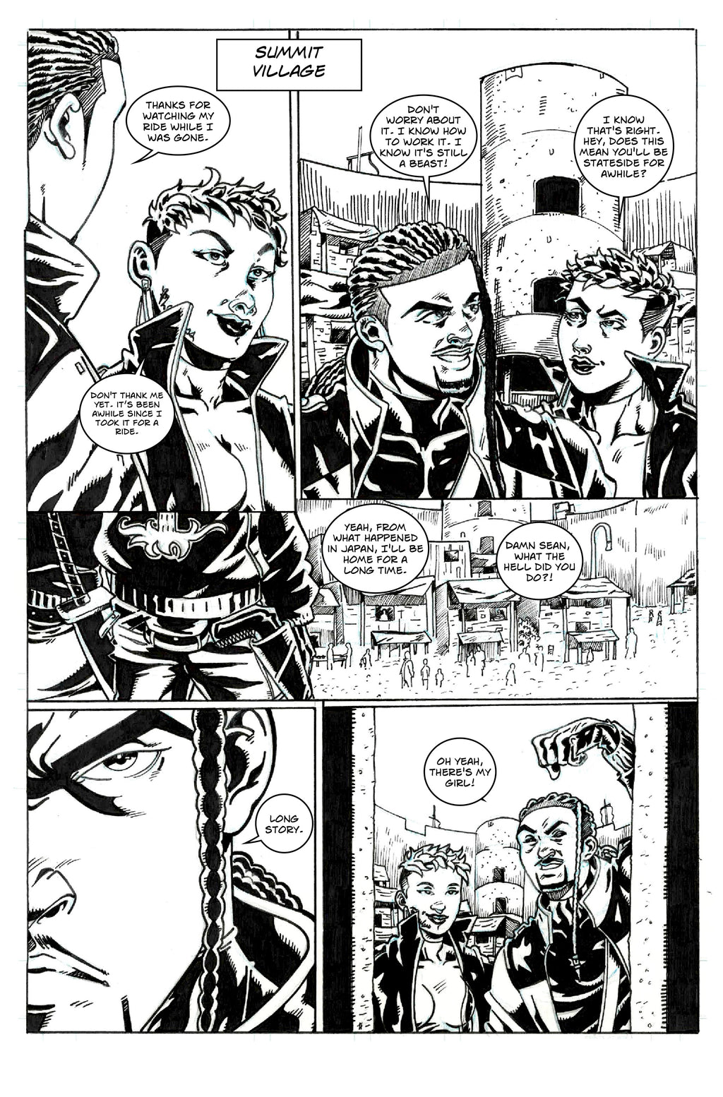 Hatui: The Infamous #3