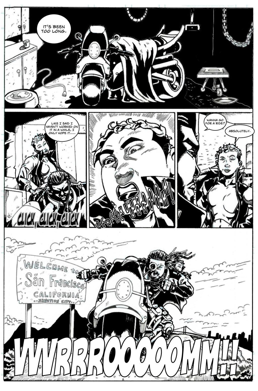 Hatui: The Infamous #3