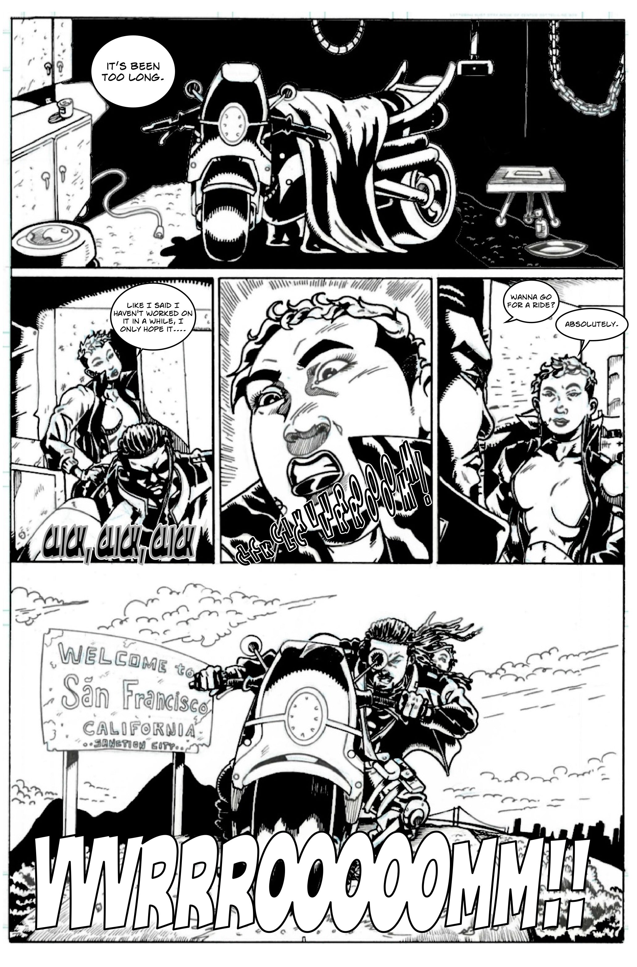 Hatui: The Infamous #3