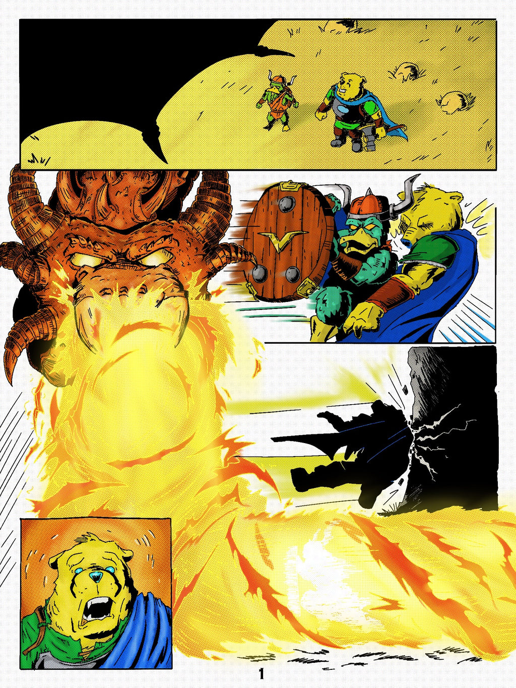 Ugly: The Duck Warrior #3