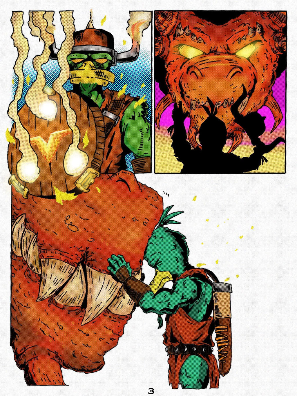 Ugly: The Duck Warrior #3