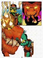 Ugly: The Duck Warrior #3