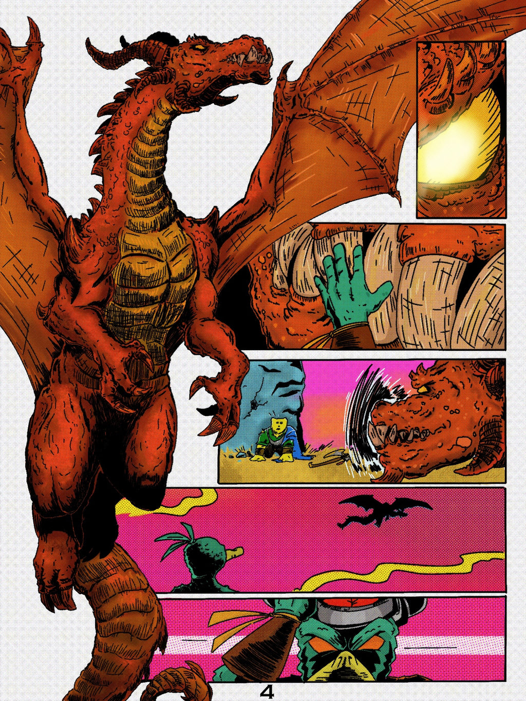 Ugly: The Duck Warrior #3