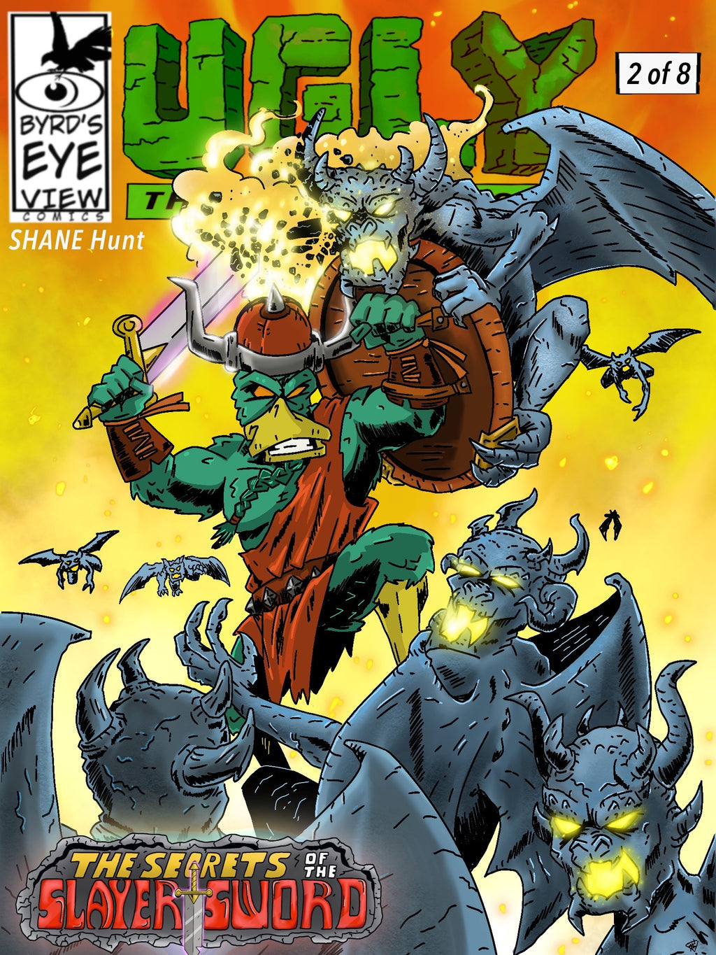 Ugly: The Duck Warrior #3