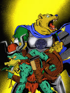 Ugly: The Duck Warrior #3