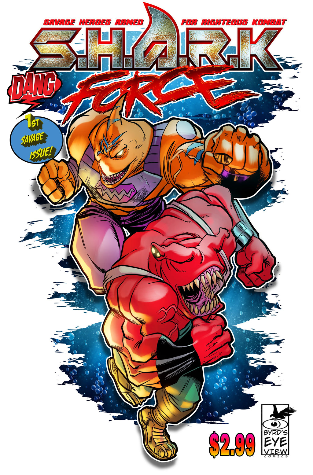 Shark Force #1
