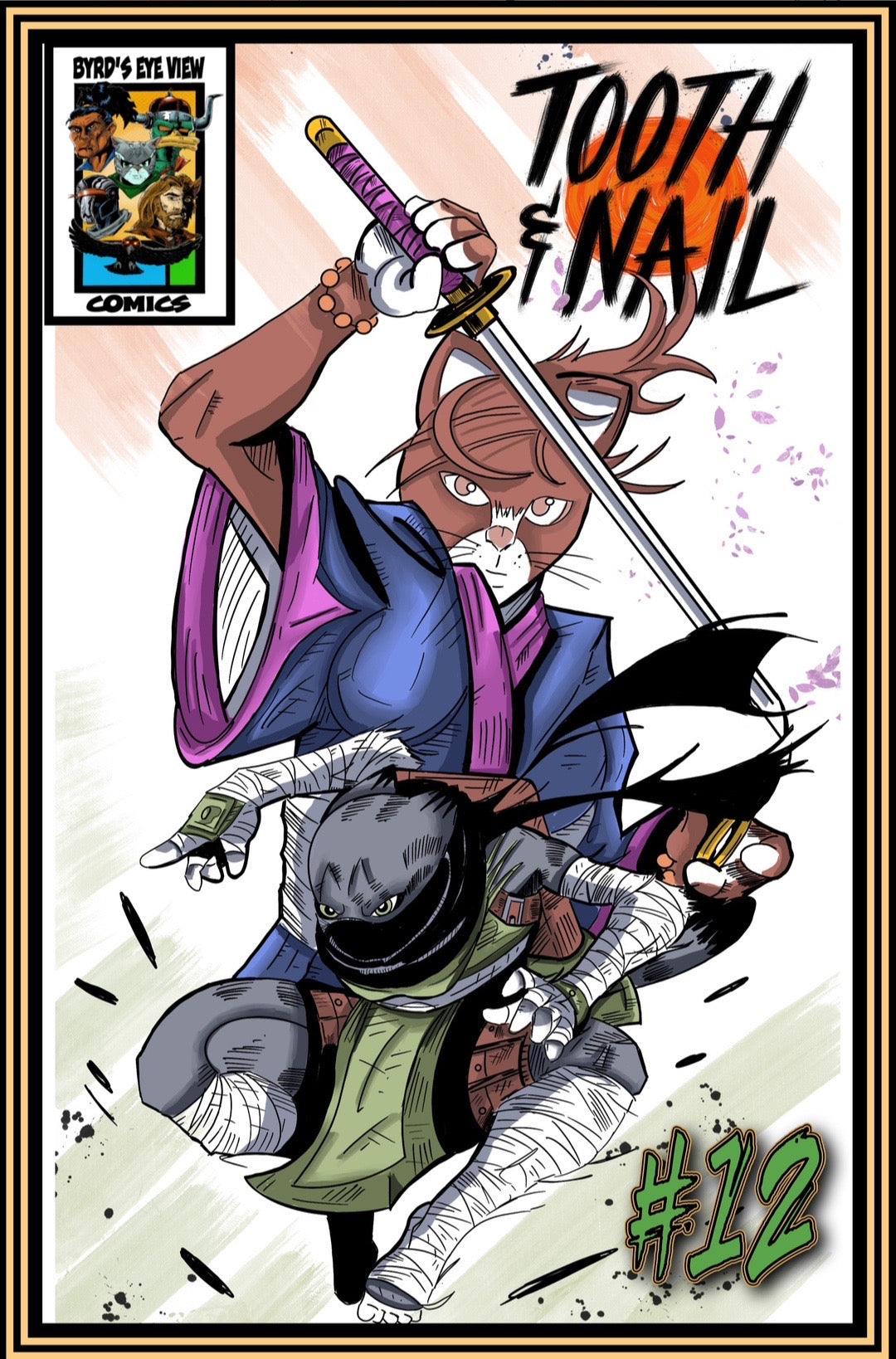 Tooth and Nail #12