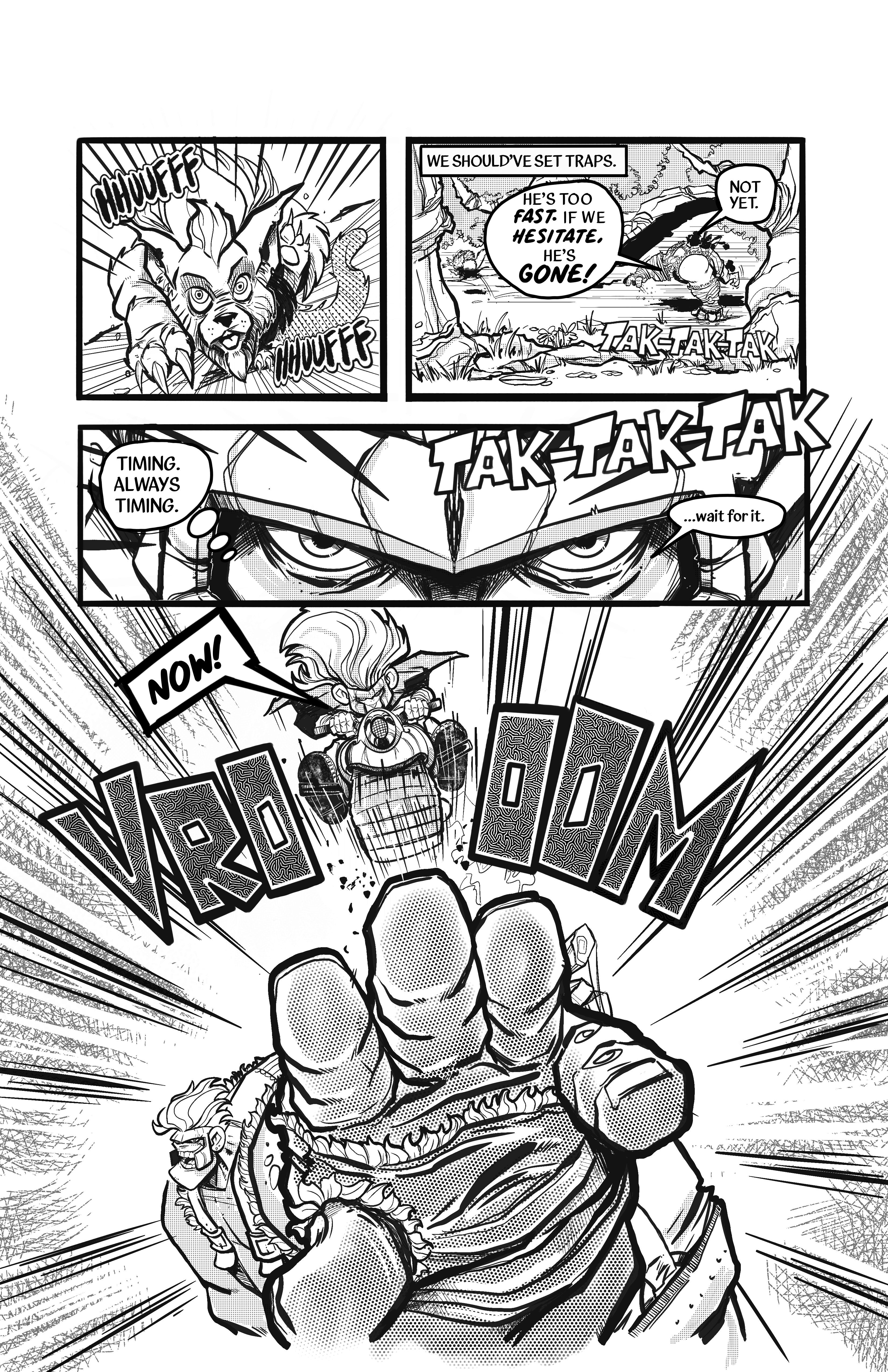Twinz: Blood of the Ashborn | Must-Read Indie Fantasy Comic