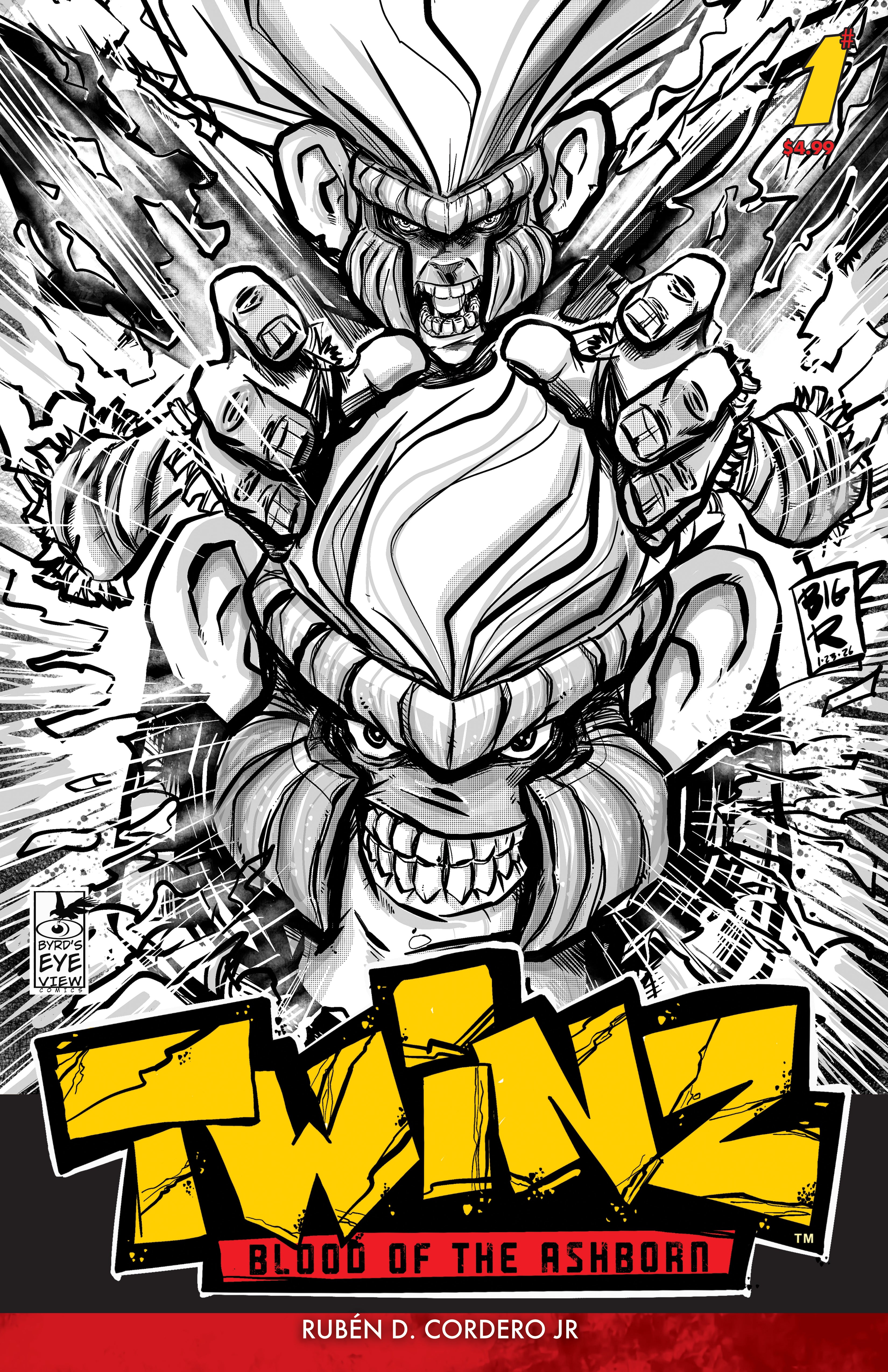 Twinz: Blood of the Ashborn | Must-Read Indie Fantasy Comic