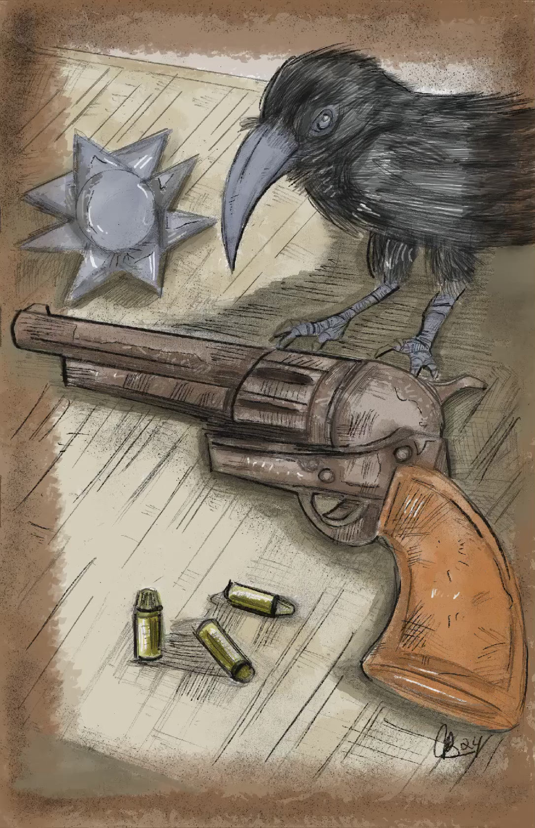 The Raven’s Macabre vol 3 The Nest Cover