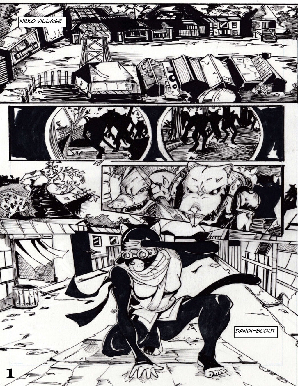 Tooth and Nail # 1 Digital