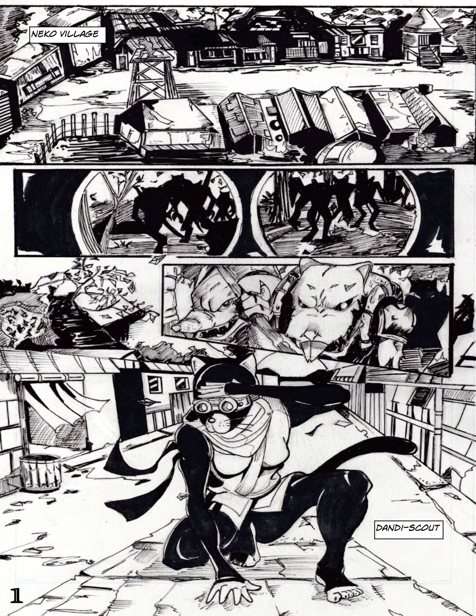 Tooth and Nail # 1 Digital