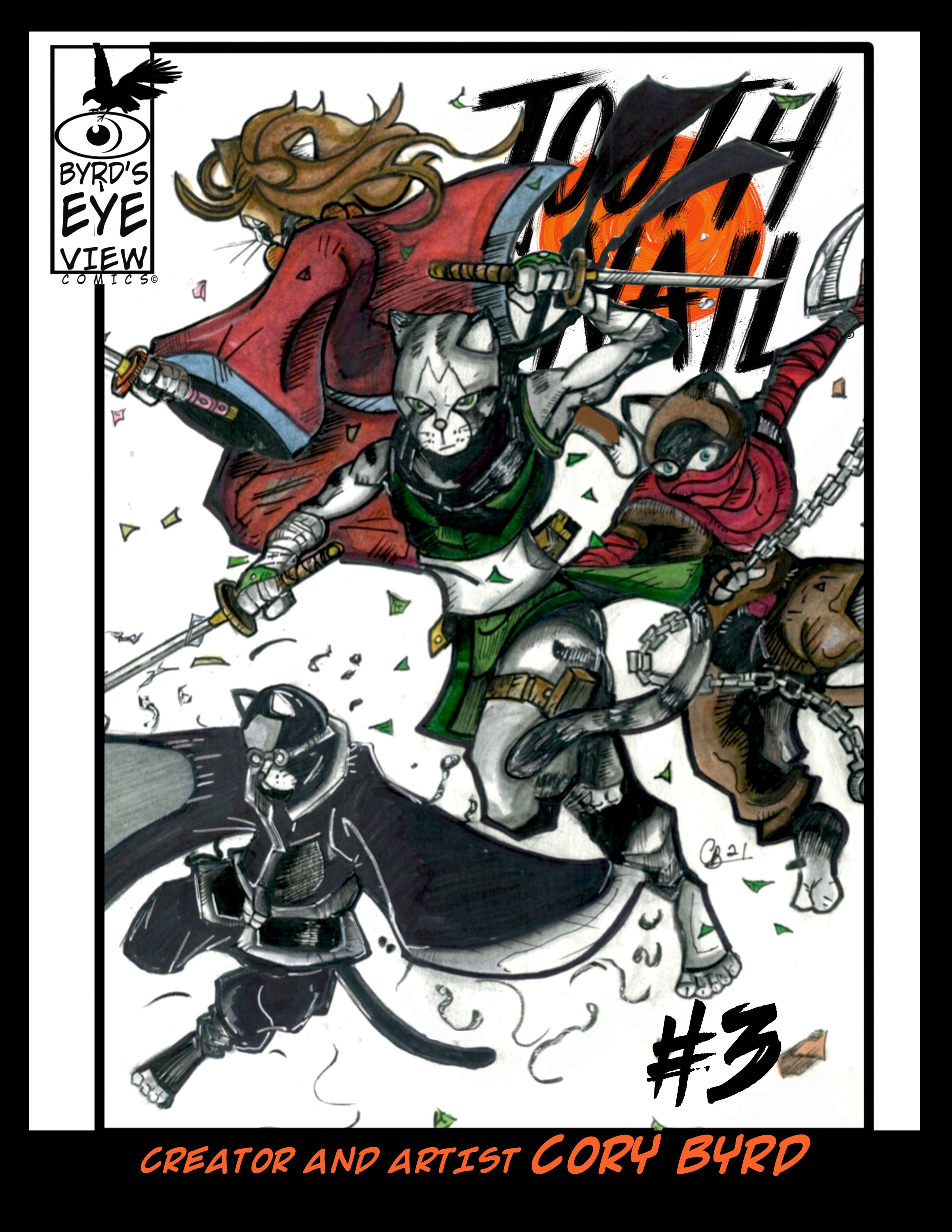 Tooth and Nail #3 Digital