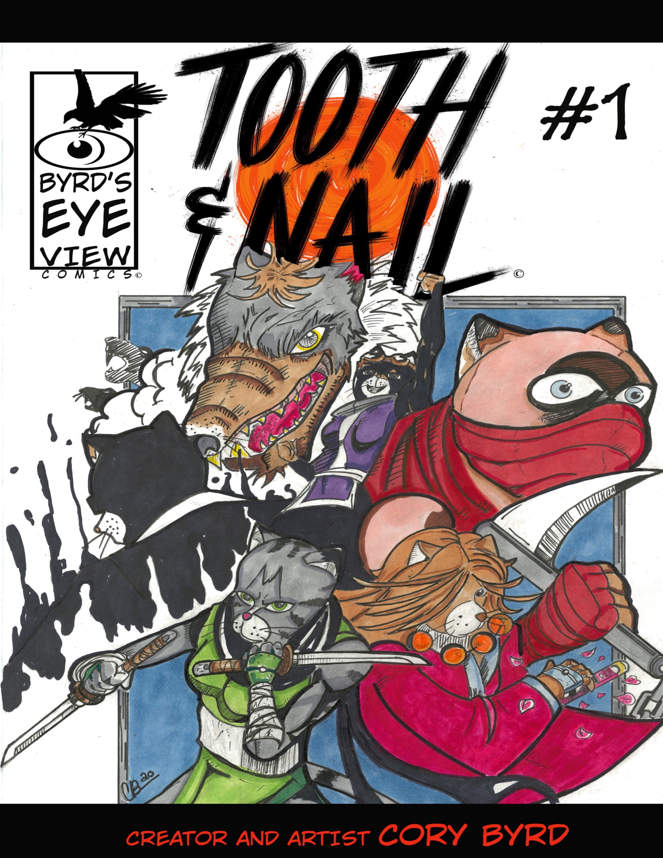 Tooth and Nail # 1 Digital